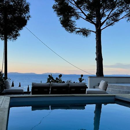 Magnifique Villa Neuve Vue Mer Cavalaire-sur-Mer Exterior foto