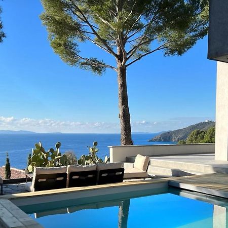Magnifique Villa Neuve Vue Mer Cavalaire-sur-Mer Exterior foto