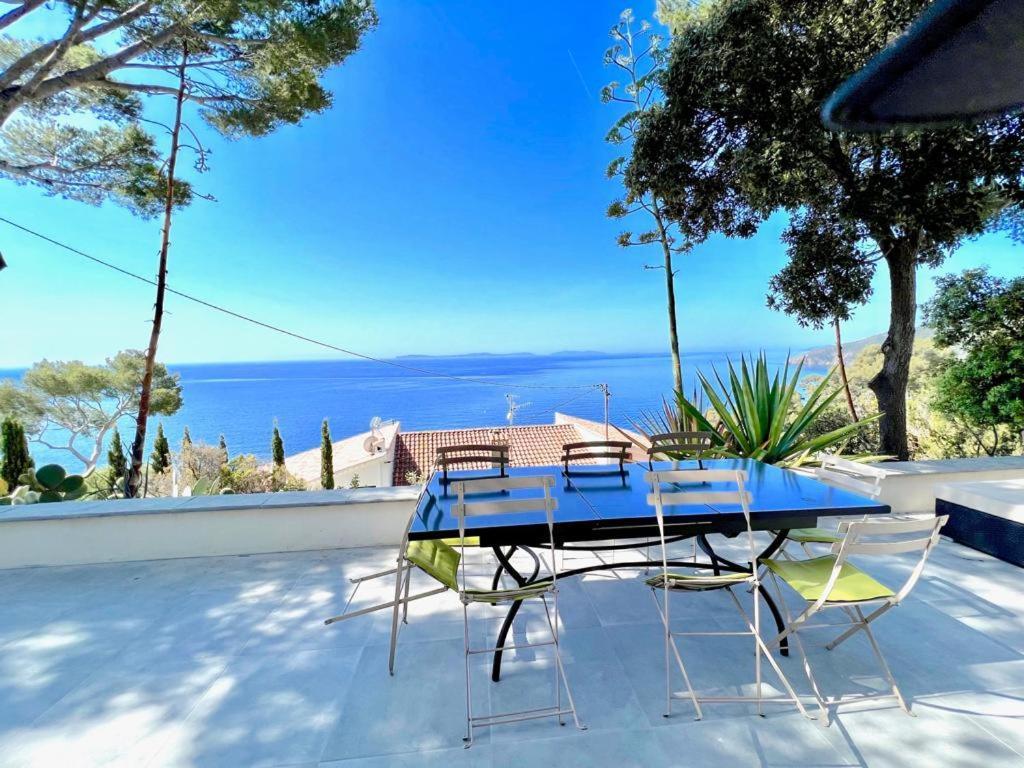 Magnifique Villa Neuve Vue Mer Cavalaire-sur-Mer Exterior foto
