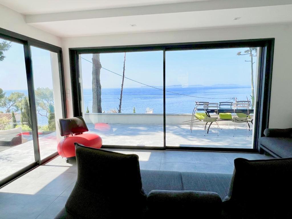 Magnifique Villa Neuve Vue Mer Cavalaire-sur-Mer Exterior foto