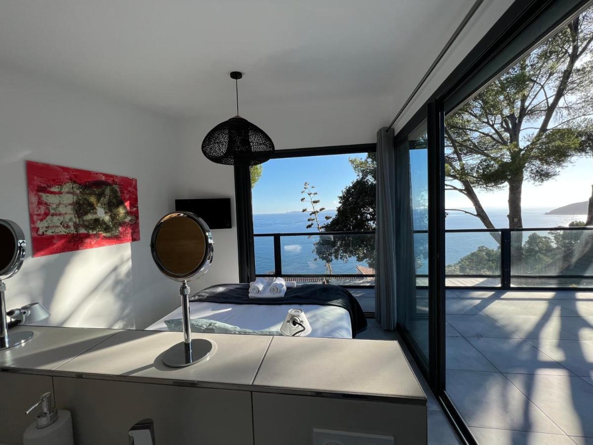 Magnifique Villa Neuve Vue Mer Cavalaire-sur-Mer Exterior foto